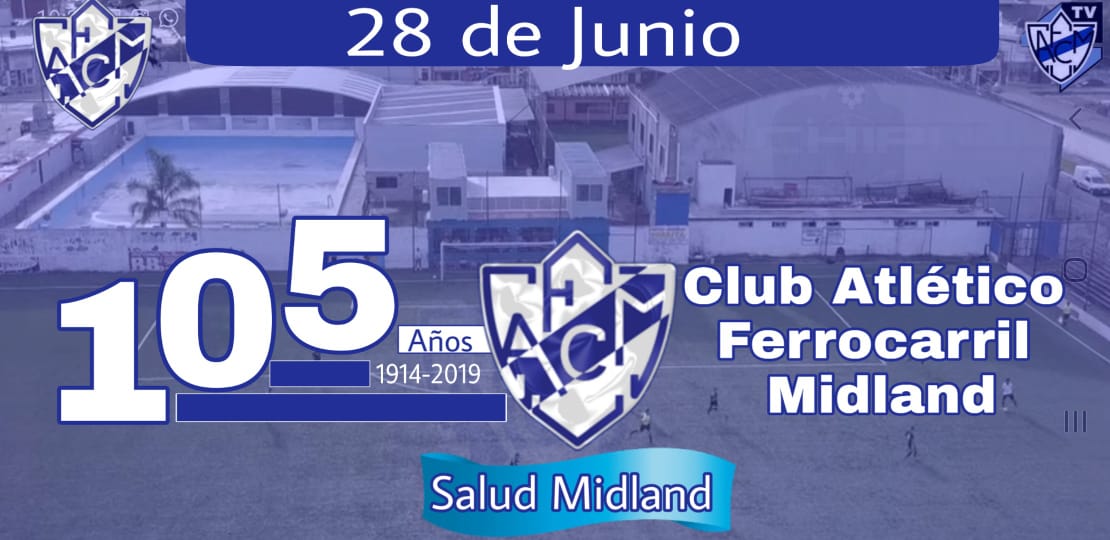 C. A. Ferrocarril Midland 🔵⚪🔵