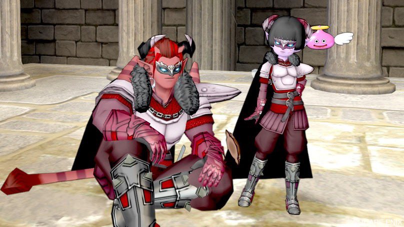 会心の黒衣の剣士