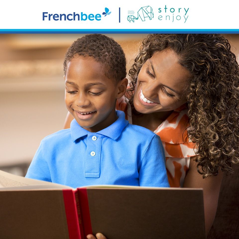 📢 @myFrenchBlue offre aux 50 premiers détenteurs d'un billet UM des histoires Story Enjoy à raconter à leurs bouts d'chou qui seront loin ! Dépêchez-vous c'est dans la boutique French Bee de l'aéroport de la Réunion que ça se passe !