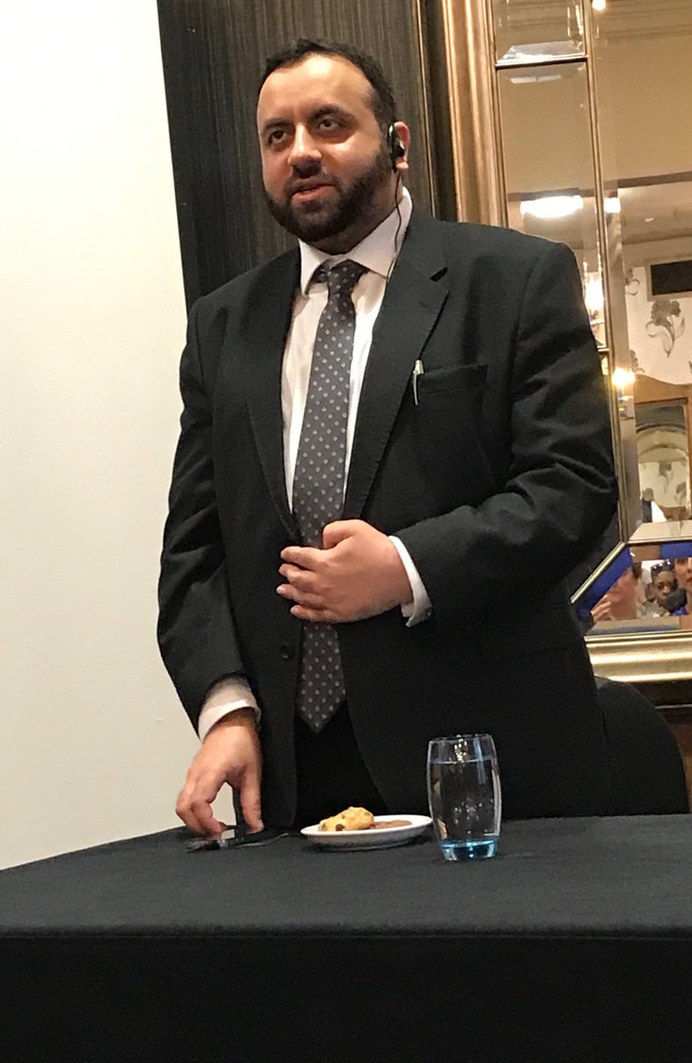 Great to be at the re-launch of ⁦<a href="/ResFamilyLaw/">Resolution</a>⁩ Leicester last night and good to listen to DJ Afzal #familylaw