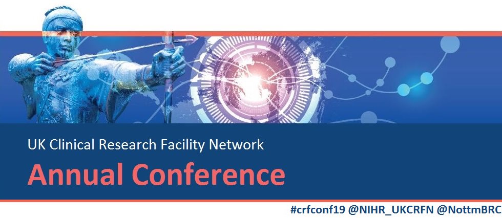 NIHR_UKCRFN's tweet photo. Day two of the Conference #crfconf19! 

@SDenegri speaking about PPI/E, sharing the patient and public perspective &amp; #ATIMPS in the afternoon helping us prepare for the future. https://t.co/Ow2mynSJEu