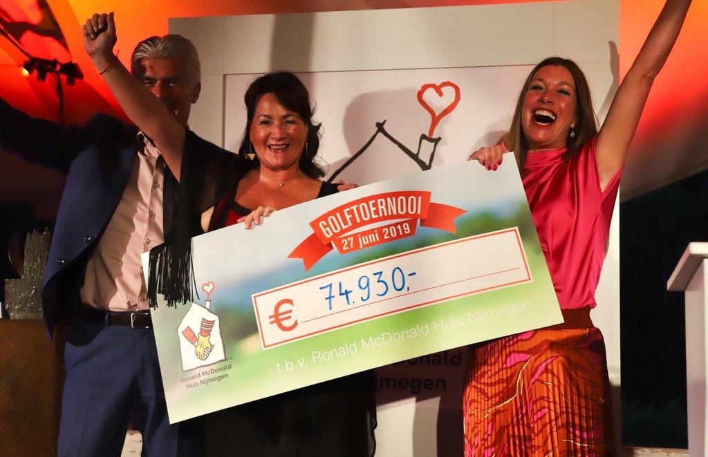 Ongelooflijk, maar waar. Een recordopbrengst van het golftoernooi dit jaar! Gisteren haalden wij maar liefst € 74.930,- op. Iedereen bedankt voor zijn of haar bijdrage aan dit geslaagde golftoernooi, op welke manier dan ook. Het was een topdag! #keepingfamiliesclose