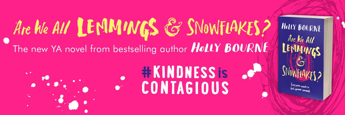 HarperCollinsIN's tweet photo. Camp Reset offers 'normality' to people. But Olive, a girl on the edge, feels that maybe it's the world that needs fixing and not them. Now, she has a plan. Find out what that is in #AreWeAllLemmingsAndSnowflakes by @holly_bourneYA here: https://t.co/hbTBFrVzfh
#HarperLovesYA https://t.co/PzyA4d1sdS