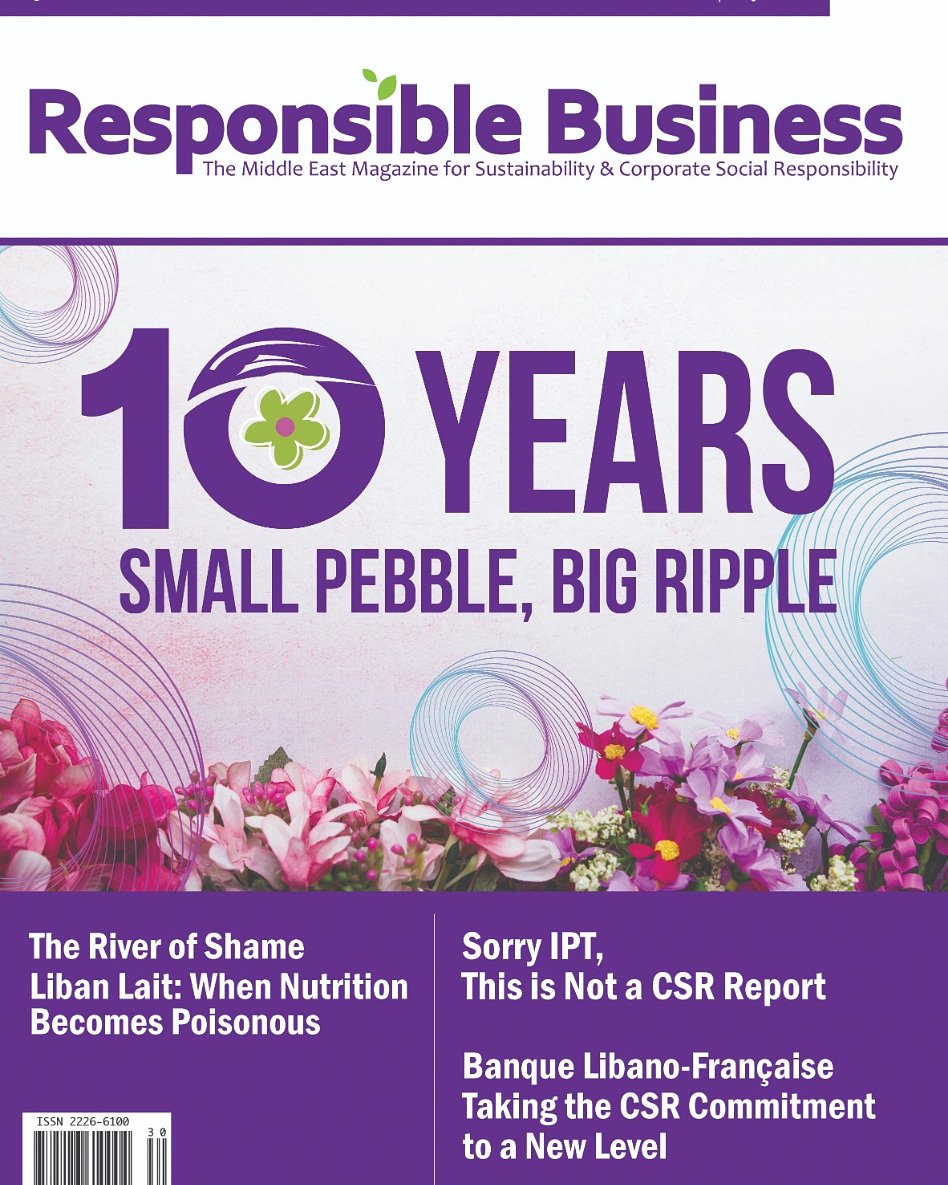 csrlebanon's tweet image. #ResponsibleBusiness out now in bookstores. Read about #CSRLB 10-year Journey, the #LitaniRiver #ecological disaster &amp;amp; the collective responsibility of industries like @LibanLait to ethically manage #supplychains, CSR report reviews, ans more! @LRALitani #Litani #BLF  #IPT #SDGs