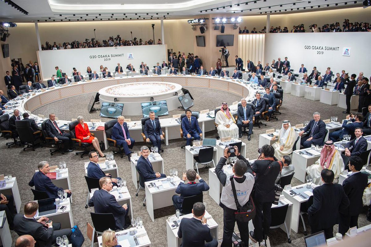 KSAMOFA's tweet photo. #صور | جانب من أعمال قمة قادة دول مجموعة العشرين #G20 

#محمد_بن_سلمان_في_قمة_العشرين https://t.co/jNP5tb0IAv