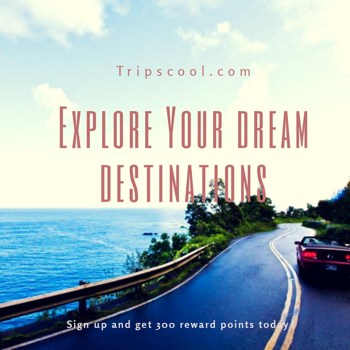 The World is Yours To Explore, sign up at tripscool.com. Get your exclusive bonus today! tripscool.com/login/register✈️🏖🌉🏜
#tripscool #travel #traveling #holiday #vacation #travelling #usatrip #adventures #hiker #traveller #travel #travelphotography # #neverstopexploring