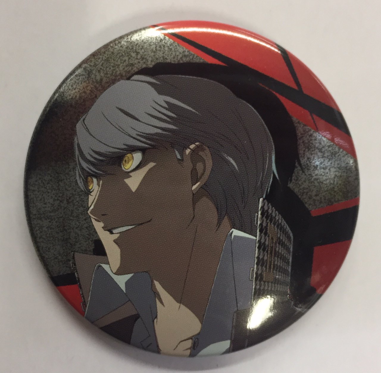ペルソナ P4U2 キャラバッジコレクション 鳴上悠アクリルキーホルダー ペルソナ P4U2 キャラバッジコレクション 鳴上悠アクリルキーホルダー