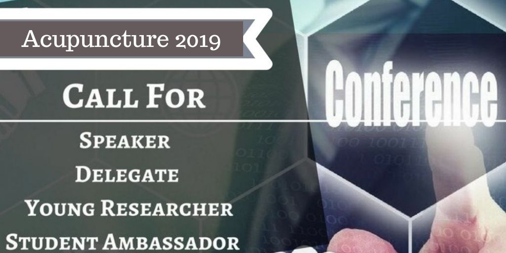 acupuncturethe1's tweet photo. Become an Exhibitor at #AcupunctureConference2019. 
The best platform to develop new partnership | collaborations | Network development. 
Register now: https://t.co/bcR6gbKk7j 
#Acupuncture2019 #HerbalMedicine #OrientalMedicines #holistichealth #TraditionalMedicines https://t.co/8PiE7WTwJa