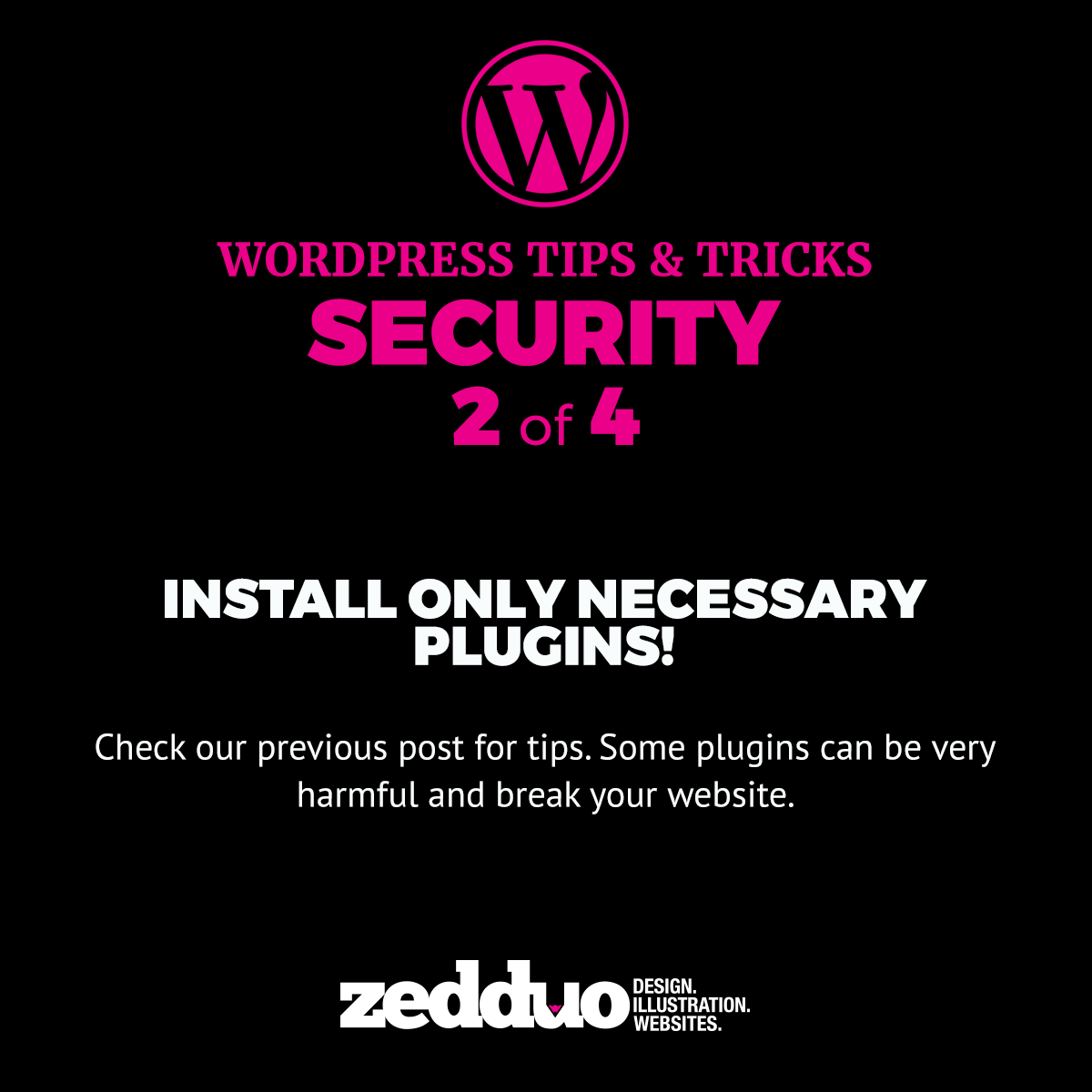 zedduo's tweet photo. If you are serious about your website, then don't scroll down yet. #WordPress security is very important, Google blacklists around 10,000+ websites every day for malware and around 50,000 for phishing every week. Contact us if you need help #zedduo  https://t.co/i2wXDqkXgu https://t.co/dvJhA2Em4y