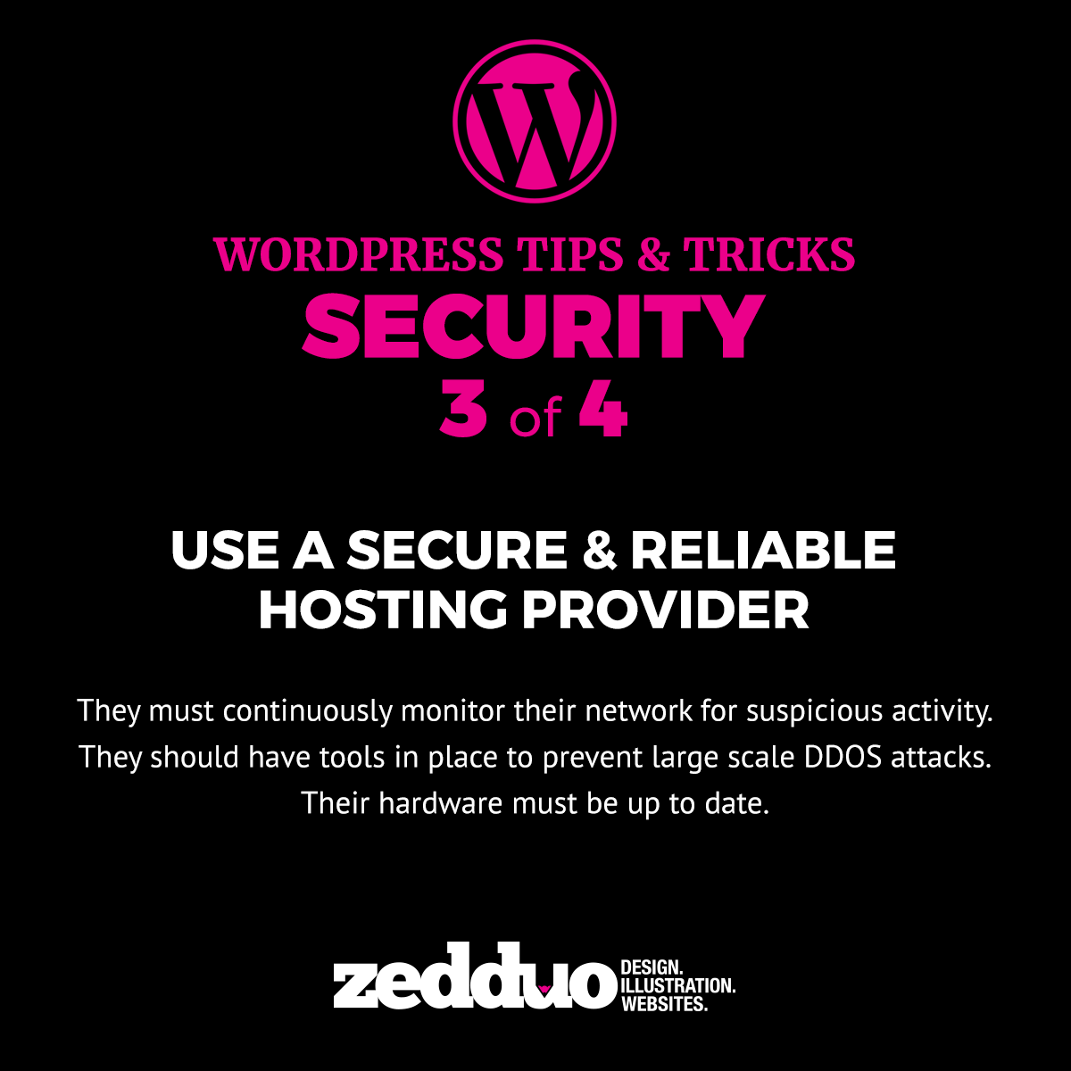 zedduo's tweet photo. If you are serious about your website, then don't scroll down yet. #WordPress security is very important, Google blacklists around 10,000+ websites every day for malware and around 50,000 for phishing every week. Contact us if you need help #zedduo  https://t.co/i2wXDqkXgu https://t.co/dvJhA2Em4y