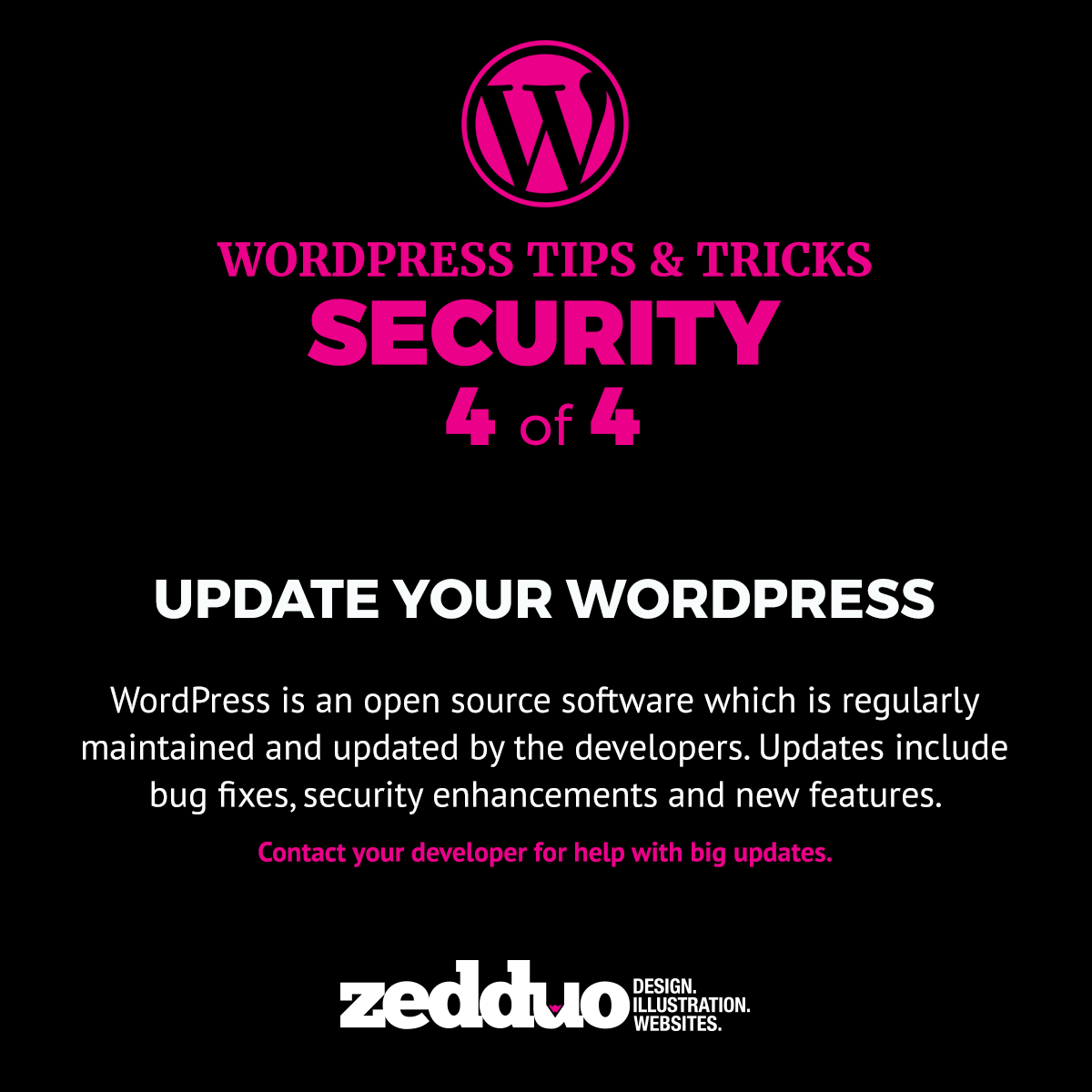 zedduo's tweet photo. If you are serious about your website, then don't scroll down yet. #WordPress security is very important, Google blacklists around 10,000+ websites every day for malware and around 50,000 for phishing every week. Contact us if you need help #zedduo  https://t.co/i2wXDqkXgu https://t.co/dvJhA2Em4y