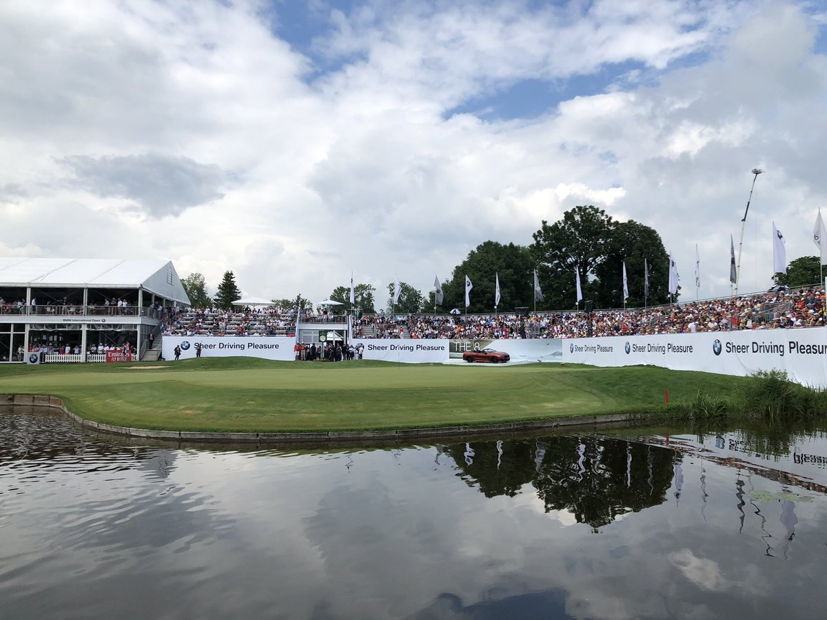 derchriskremer's tweet photo. BMW International Open 2019 #golfing #tournament #golf #bmw #bmwinternationalopen #munich #gceichenried #eichenried https://t.co/f3JYmc53Cd