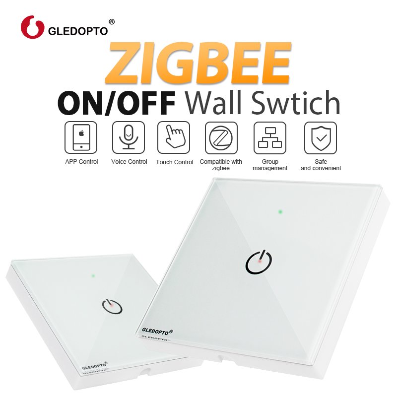 LightsZigbee's tweet photo. Glass Materail Magic Finger Touch Wall Swtich Compatible With ZLL😘😘
#ZLL #Switch #wallswtich #touch #AI #safety #ZIGBEE #smarthome #SmartCity #telepathy #app #voice #lighting #lightingdesign #led #intelligentlight https://t.co/0mG1n2YjCt
