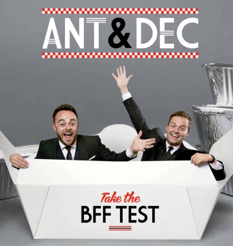 antanddecph's tweet photo. My tweets for today:
ANT & DEC TAKE THE BFF TEST!
#antanddec #antanddecfandom https://t.co/c4pYjO16zb