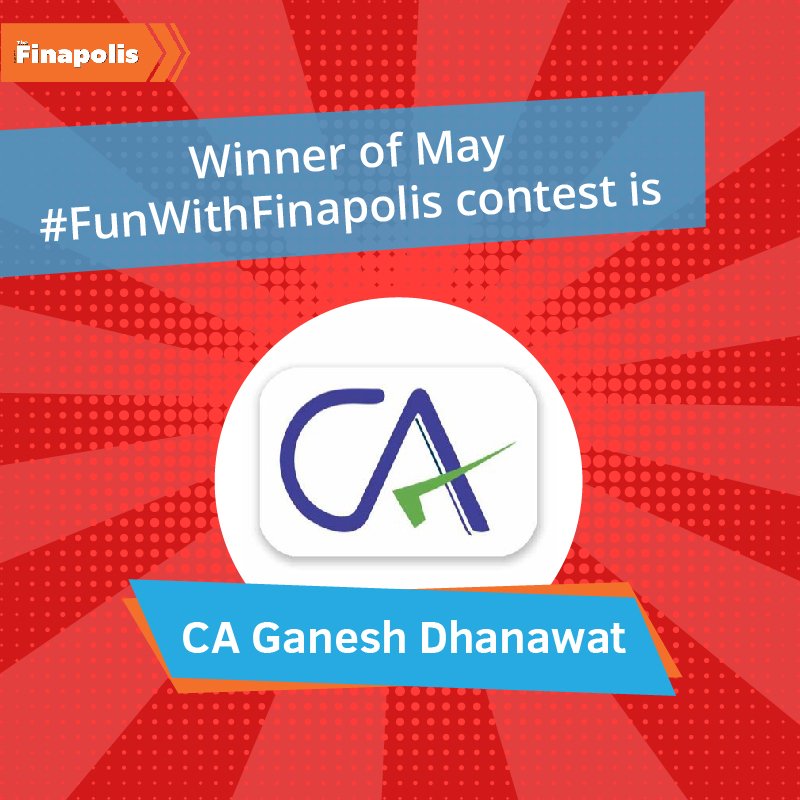 TheFinapolis's tweet photo. Congratulations @CADhanawat, you are the winner of our #FunWithFinapolis #Contest! DM us to claim your prize. #TheFinapolis https://t.co/mQn4lJ2wIc