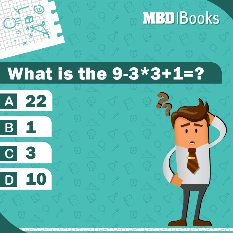 mbd_books's tweet photo. Tell us the correct answers in the comment in the section below.
#MBDBooks #FridayMotivation #Quiz #Mathematics https://t.co/XojR722aKW https://t.co/HBB155gUES