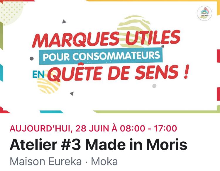 mickaelapaya's tweet photo. Le consommateur quand il change de point de contact, il a besoin d'un changement de contenu. #marqueUtile #madeinmoris #mauritianmanufacturers https://t.co/JSfJFzCNCc