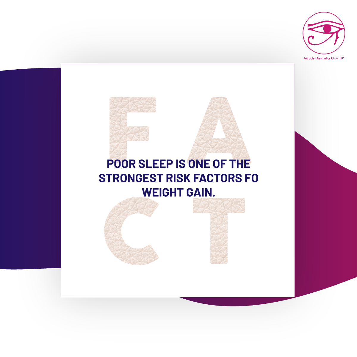 miracles_clinic's tweet photo. Fact about Weight loss.

#MiraclesAesthetic #clinic #coolsculpting #coolsculptingindia #coolsculptingspecialist #zeltiqcoolsculpting #coolsculptingallergan #coolsculptingexperts #coolsculptingtreatment #weightloss #weightlossfact #fatloss #losingfat #fatlosstips https://t.co/DDkHlpxhoI