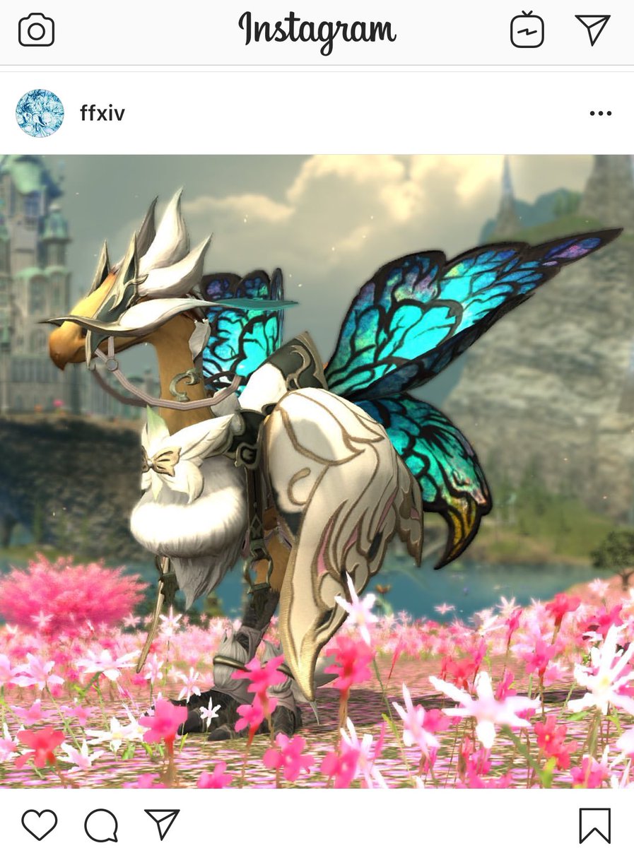 Tsubaki ティターニアのチョコボ装甲