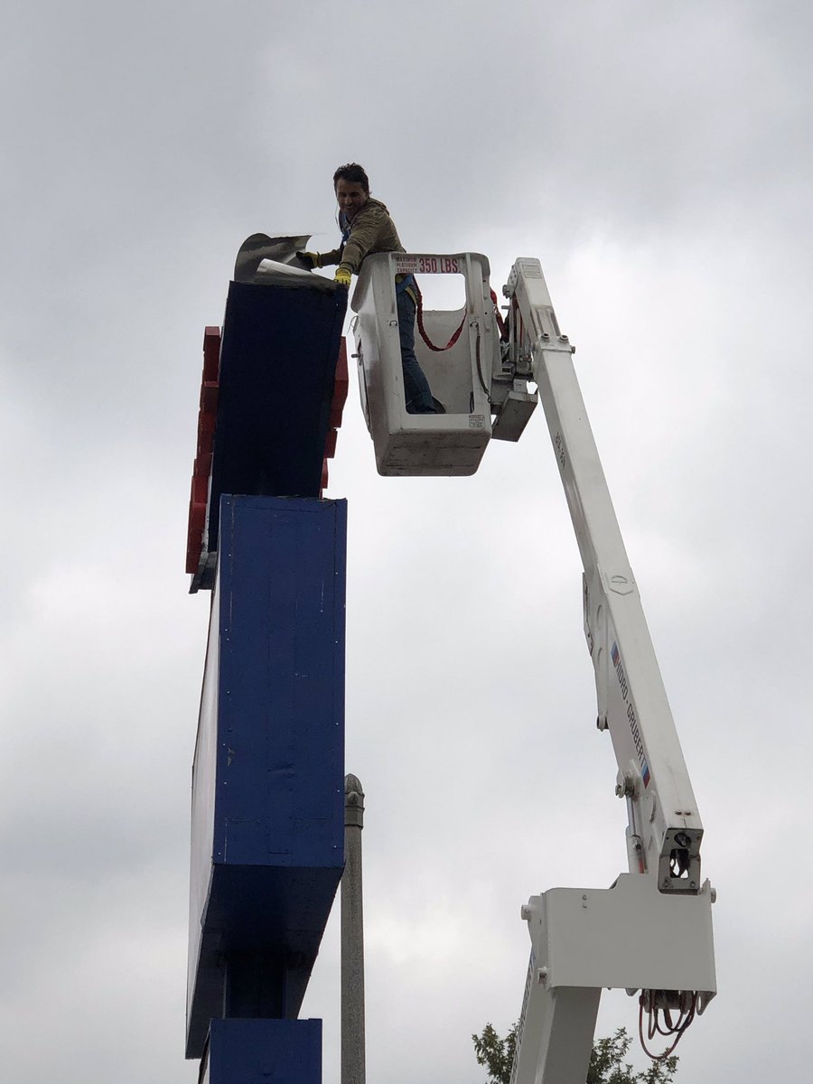 sign_install's tweet image. Sign refurbished #signinstallation #signinstaller #signinstallations