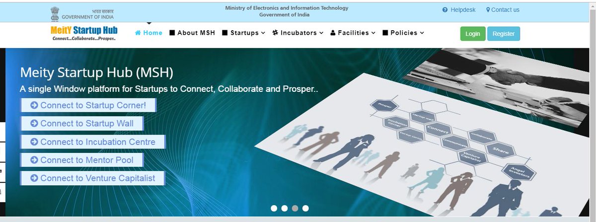 GoI_MeitY's tweet image. #MSH :  Application form for #TIDE2.0 incubation centres available at meitystartuphub.in

#MSH : Incubators, Startups, Mentors and VCs to register themselves at 

@_DigitalIndia @stpiindia @startupindia @NICMeity @ICTIPR @IndiaDST @TIFAC_India