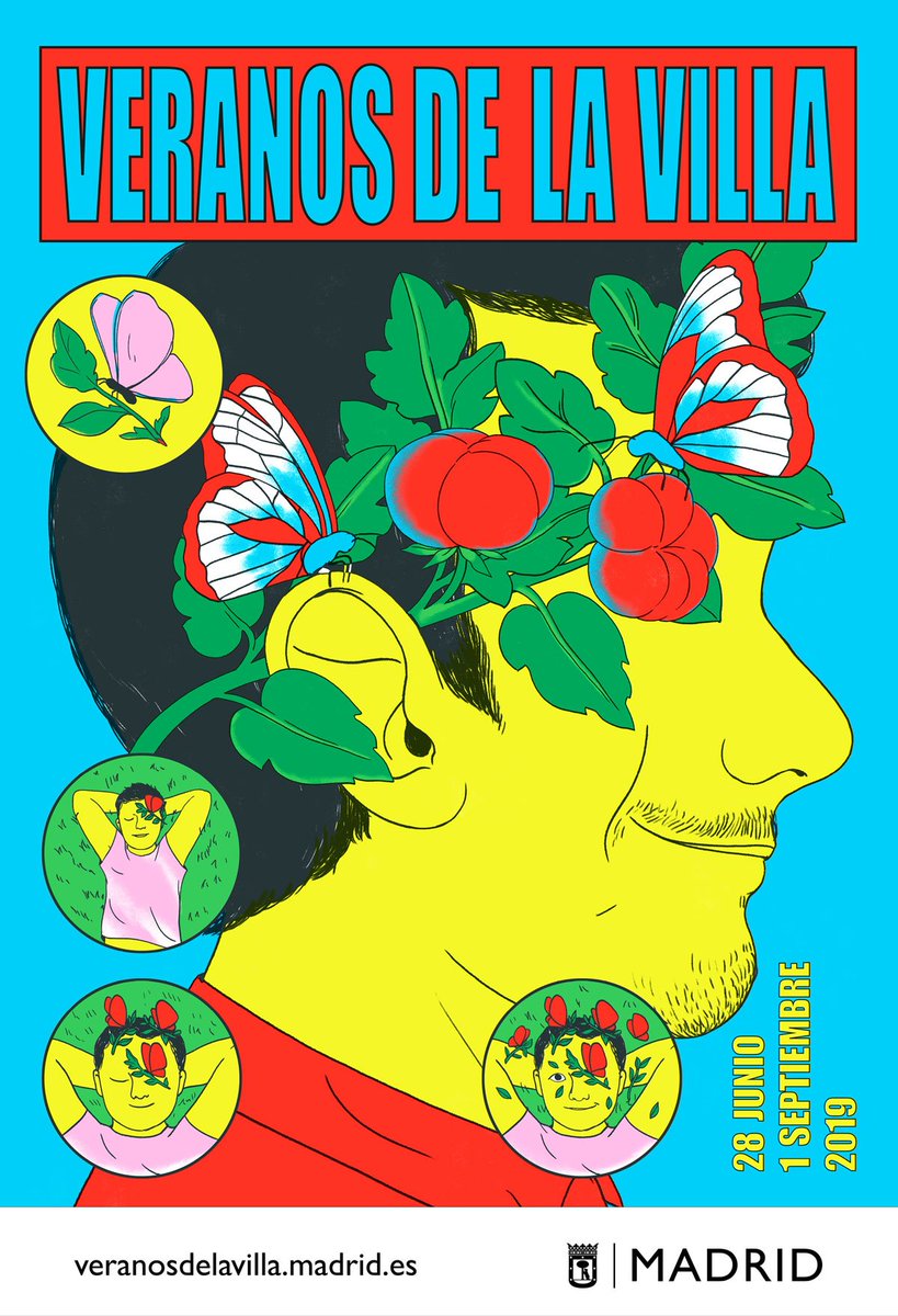 sovallemateo's tweet photo. Música, teatro, danza, cine... Todo esto, y mucho más, en la nueva edición de #VeranosdelaVilla en #Madrid. Consulta la programación en https://t.co/8QER8ulJ1W vía @Madrid_Cultura https://t.co/eDxDwbN92q