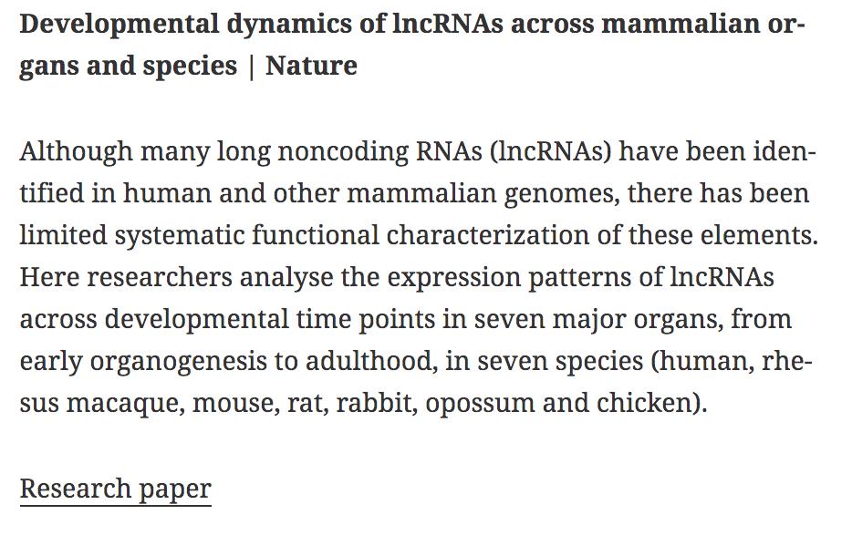 BioDecoded's tweet image. BioDecoded Daily Digest | June 27, 2019
biodecoded.com/2019/06/27/dai…

#bioinformaitcs #protein #music #AI #lncRNA