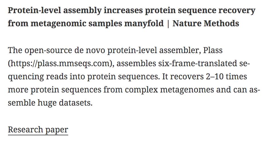 BioDecoded's tweet image. BioDecoded Daily Digest | June 27, 2019
biodecoded.com/2019/06/27/dai…

#bioinformaitcs #protein #music #AI #lncRNA