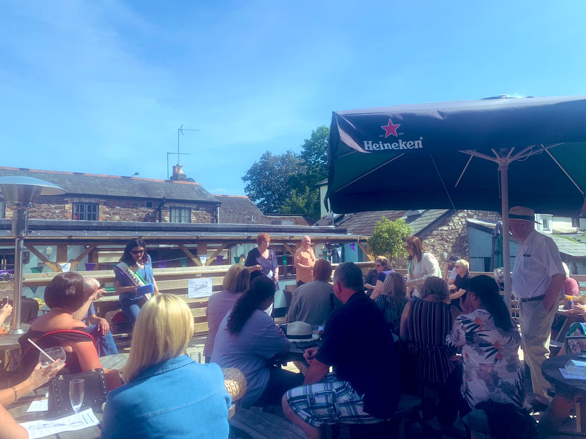 JBryantWales's tweet photo. The first #Equaliteas event in Caerleon last year set a high bar. Loved #EqualiTeas19 @Goldcroft_Inn and a privilege to open the speakers this year. Huge thanks to @RGlasbrook & @CerithMathias who organised again - all proceeds donated to @NewportWomen https://t.co/y2M1Alw5YM