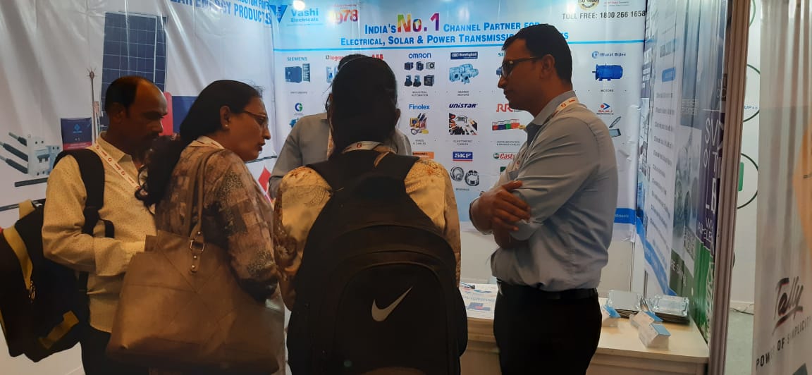 vashiisl's tweet photo. Here is a glance through of our stall and experience of ‘India SME Conclave & Awards 2019’, held at Renaissance Mumbai Convention Centre Hotel, Mumbai on the 26th and 27th of June, 2019
#SMEconclave2019 #SME2019 #vashielectricals #bia #tefla https://t.co/o1ScIvpKVX
