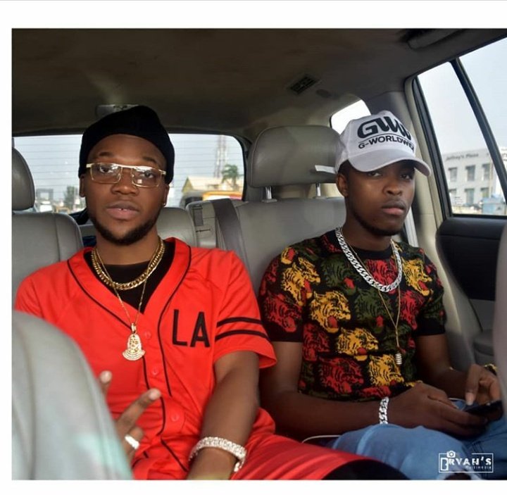 ajuraofficial's tweet photo. I just want to let you know. These dudes you see right here are extremely talented and hardworking... You haven't  just heard or seen a thing from them yet... 
#ajura #easyjay #GWorldwide https://t.co/7NkIq6kR0Z