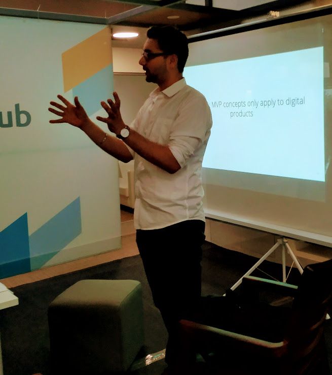 ihubinc's tweet photo. Week 2: Build Your MVPs with @JagbirLehl. This fantastic HandsOn session saw our founders teaming up with other founders to build a prototype based on themes given by our facilitator. @startup_odisha https://t.co/qcF44sBSG7