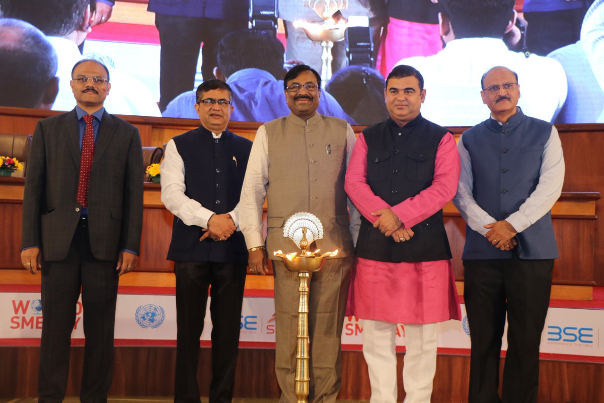cokaco_'s tweet photo. #WorldSMEDay #300SMEPlatform #SMEPlatform #SME #BSE #NNMGroup #StartUpPitchIndia #BSESME #celebration #ListingOf300Companies #BSEIndia
@BSEIndia @BSESME @startupitchindi https://t.co/gFff6ryjHm
