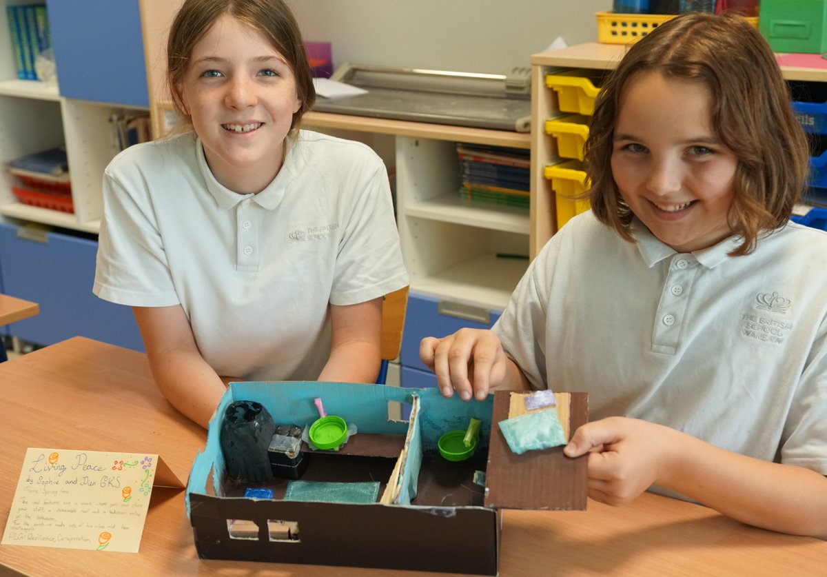 Inspired by the tiny house movement, Year 6 made some wonderful tiny houses as part of their 3D designers <a href="/The_IPC/">IPC</a> unit. Such incredible and inspiring designs!
#TBS #TBSWarsaw #TheBritishSchool #TBSPrimary #IPC #TheBritishschoolWarsaw #NAEducation #NAE #NordAngliaEducation