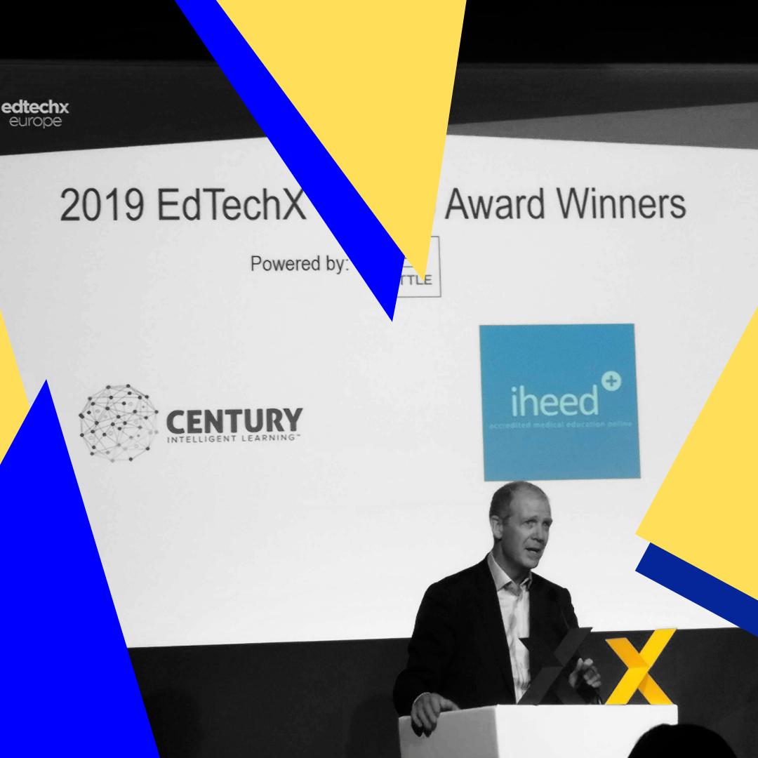 iheed's tweet photo. Last week, iheed won an award at #EdTechX19 ! The team were recognised for their impact in medical education across the Middle East, Asia and Europe. You can catch up on the when and the how here: https://t.co/nTh0GBUHEN #Education #Technology #Medicine #HSS https://t.co/OIazkWwBhI