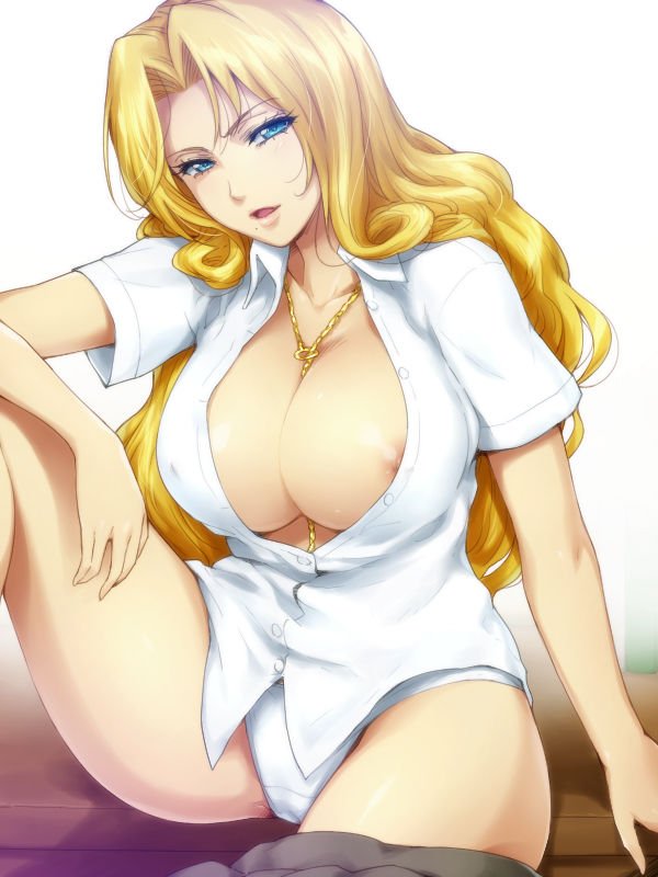 Classmate okay, sister okay, mother okay, Rangiku Matsumoto @MisterHentai77...