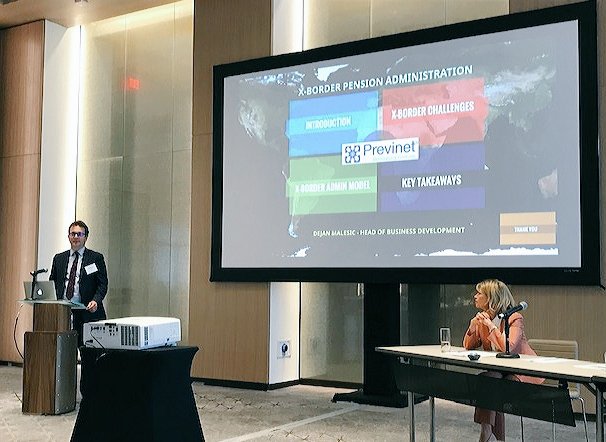 dejomal's tweet photo. Honoured to be a speaker at the #crossborderpensions conference today in Washington DC. I talked about challenges and opportunities to operate in the #crossborder market with particular focus on admin aspects. Many thanks to @CBBA_EUROPE  #americanbenefitcouncil @Previnet_Spa https://t.co/MwxZZvaMqr