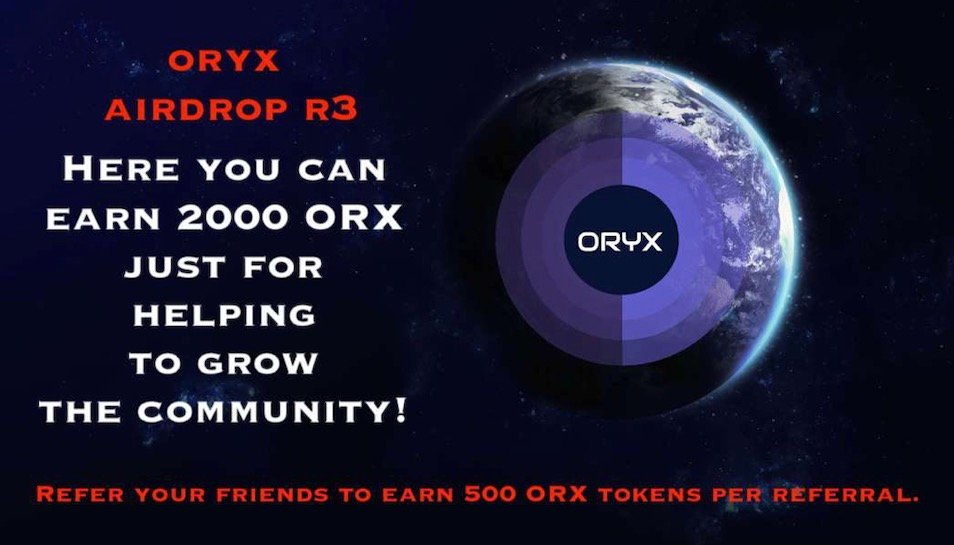 Oryx Token tweet media