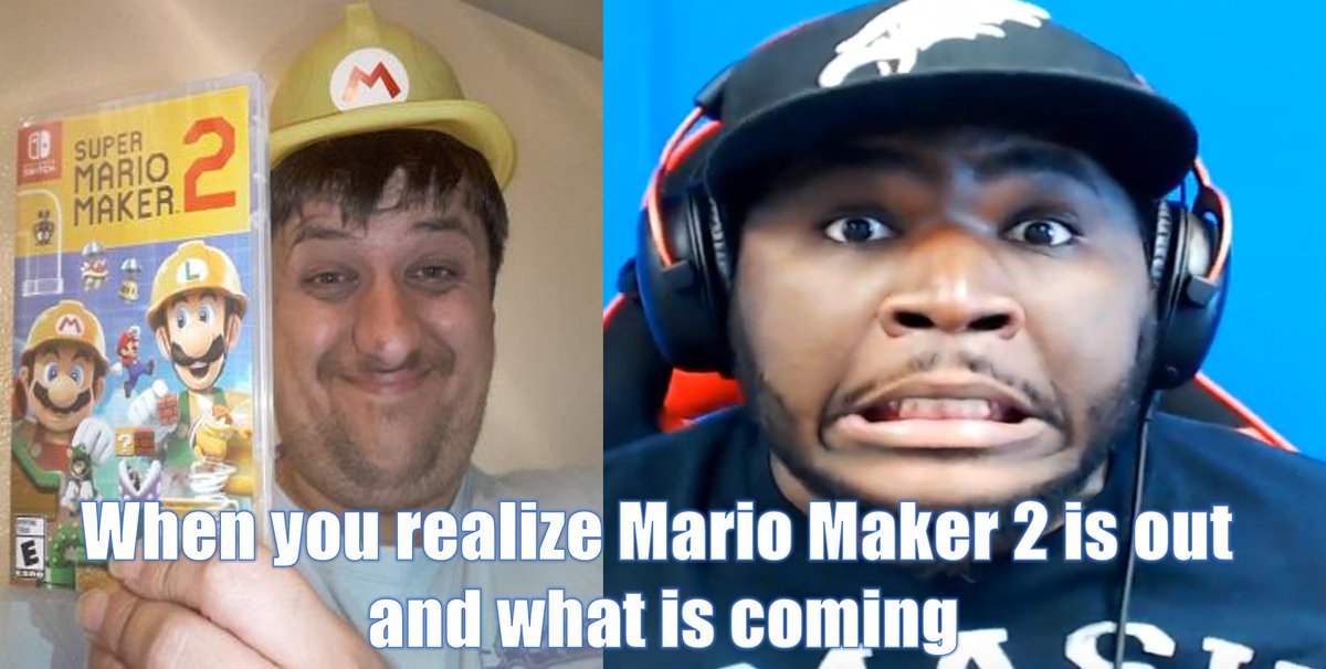 GFanactic911's tweet photo. OMG what I have done? ๐๐ I'm sorry #PKSparkxx ahead of time. ๐ฌ๐ #SuperMarioMaker2 #SuperPKMaker #Nintendo #NintendoSwitch https://t.co/GqxJRBGQp5