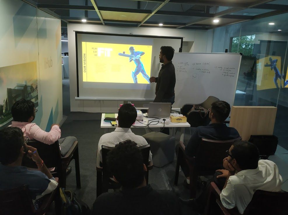 ihubinc's tweet photo. Week-2: Mock #ElevatorPitch sessions with Mr.Subhro Sengupta. Our founders were put in a spot in a high-pressure and each of their pitches was dissected to make them leaner, better.
@startup_odisha https://t.co/f74QRyLnD5