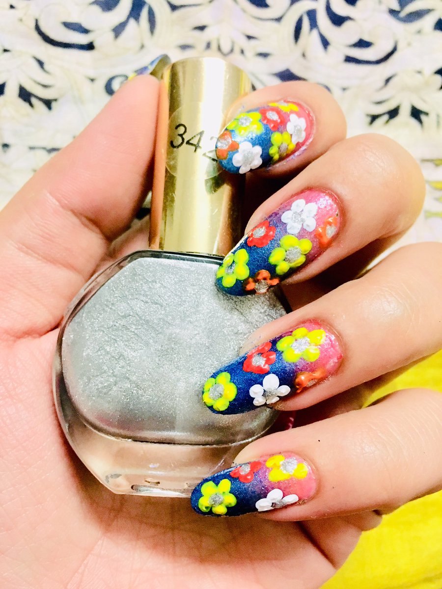 FreewayOf's tweet image. Summer Nail Art 😘😘❤️❤️ #nailart  #freewaybeautyofnails @YouTube  @YTCreators  @NailArtTuts  @BestOfNailArt  please follow us in #instagram  #facebook  #Pinterest  and #twitter  and please subscribe us on #youtube youtu.be/0MW_mEwzVws Love you All 😘😘❤️❤️