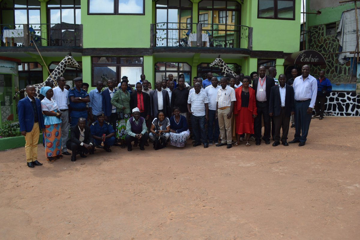 Atelier de production et diffusion d'une information utile aux acteurs du secteur agricole organisé par @IGEBU à lwacu hotel de <a href="/Gitega/">Province Gitega</a>