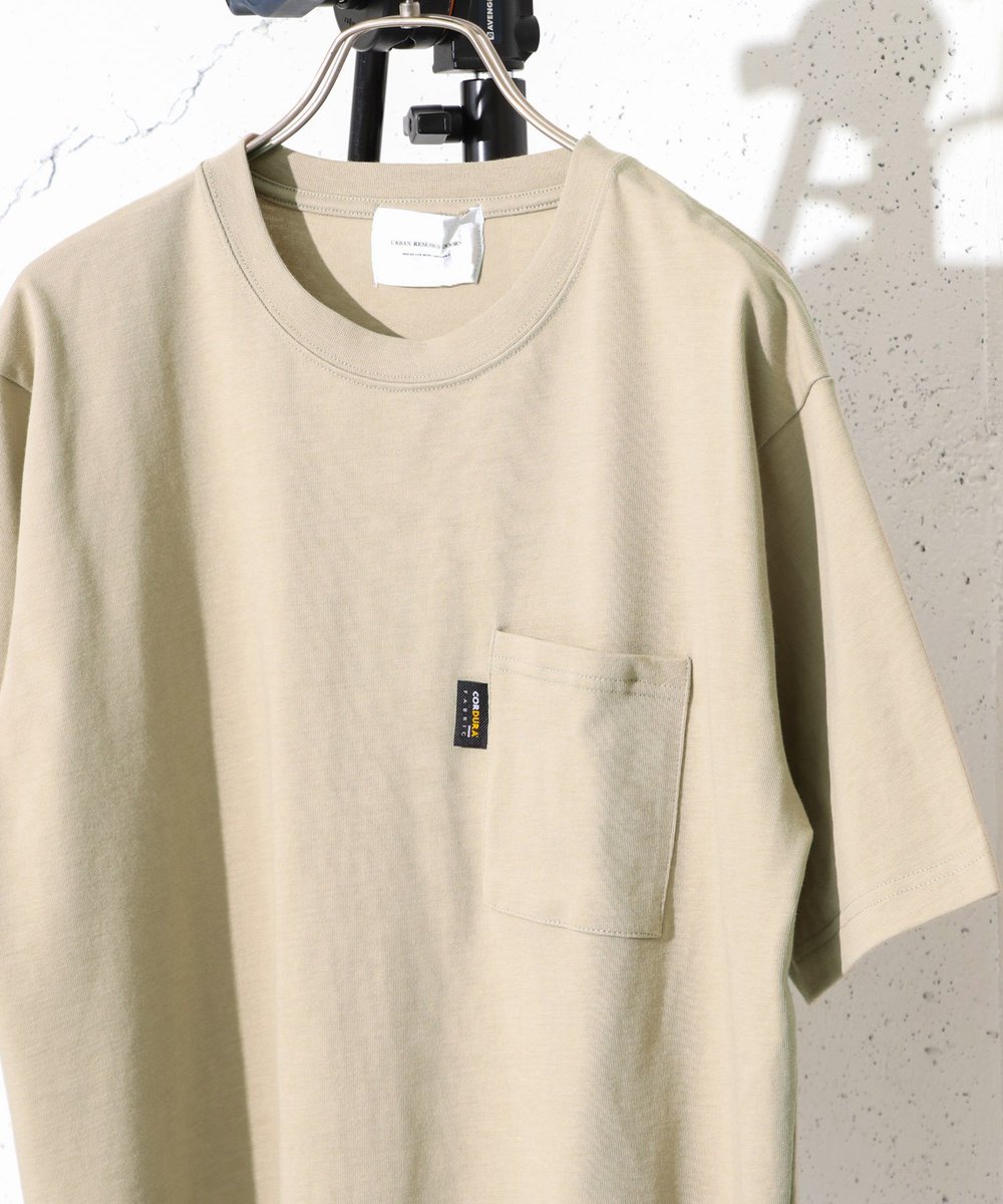 Urban Research Doors على تويتر Dailyランキング1位 ナイロン の7倍の強度があるcordura コーデュラ の混紡糸を用いたtシャツ もちろん 本来の綿の風合いは損なわず 柔らかな着心地は健在 この夏ヘビロテすること間違いない一枚 Doors 19ss Tシャツ