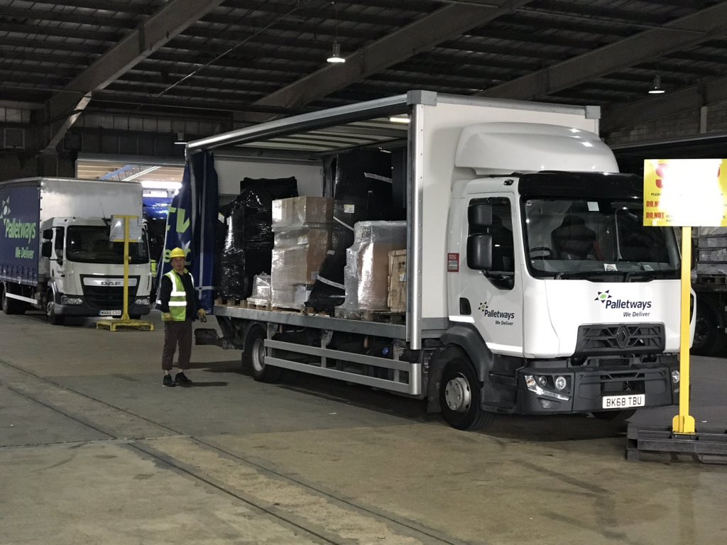 Palletways London on Twitter "It’s Friday 😁 another busy day ahead for