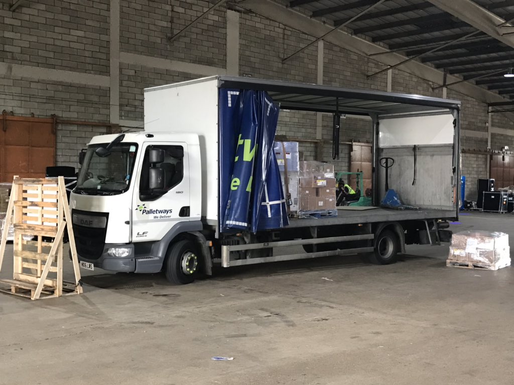 Palletways London on Twitter "It’s Friday 😁 another busy day ahead for
