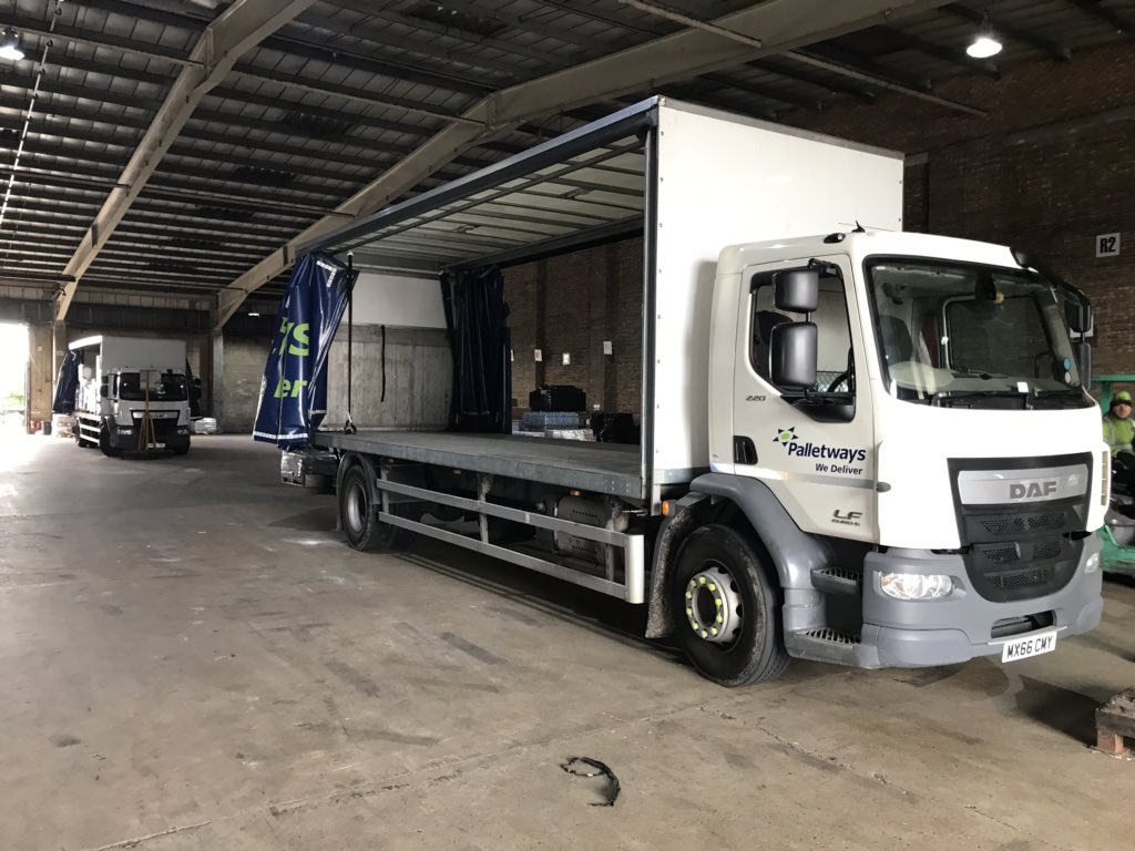 Palletways London on Twitter "It’s Friday 😁 another busy day ahead for