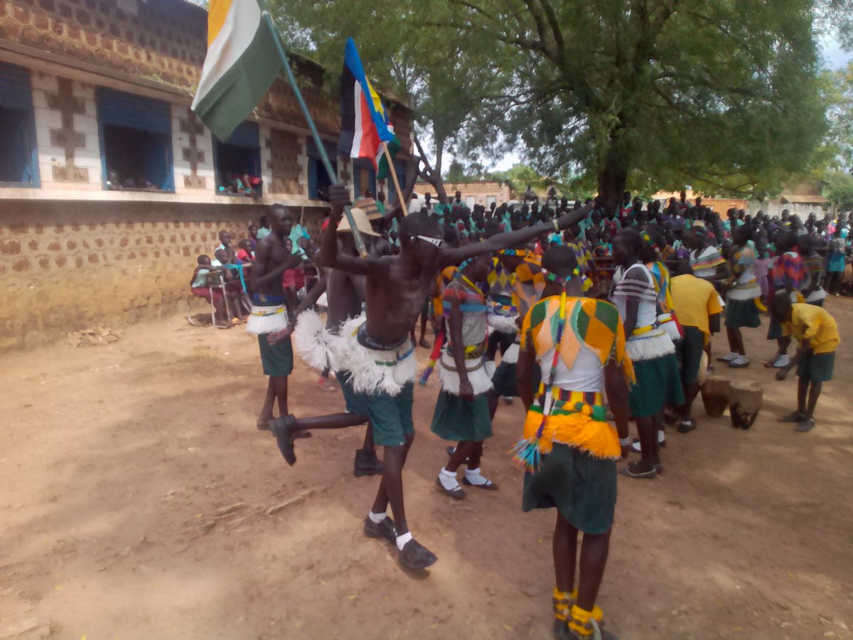 Cultural dance to promote peace building and reconciliation