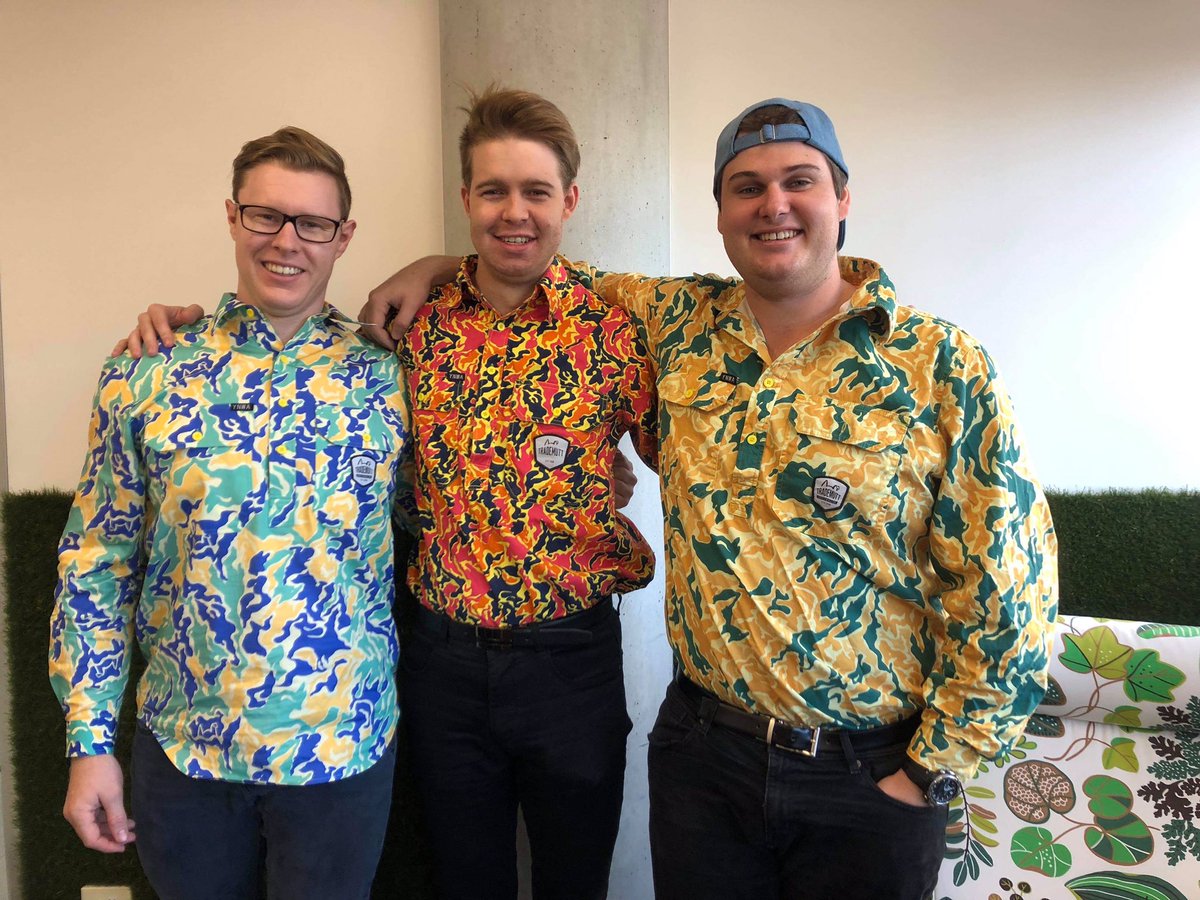 <a href="/trademutt/">TradeMutt</a> Friday’s in the office 😁