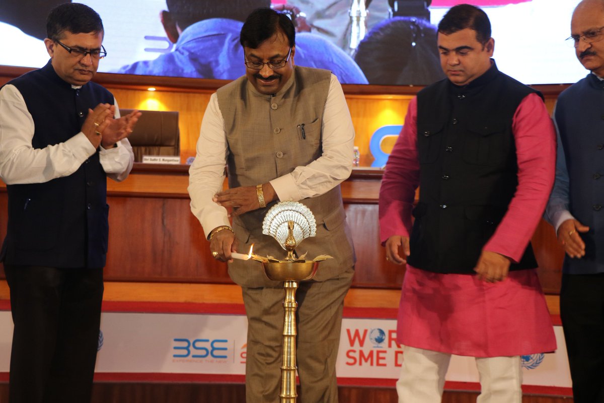 startupitchindi's tweet photo. #WorldSMEDay #300SMEPlatform #SMEPlatform #SME #CoKaCo #StartupPitchIndia #NNMGroup #BSE #ListingOf300Companies #BSESME #BSEIndia #celebration @cokaco_ @BSESME @BSEIndia https://t.co/gK1z4Mg7Bd