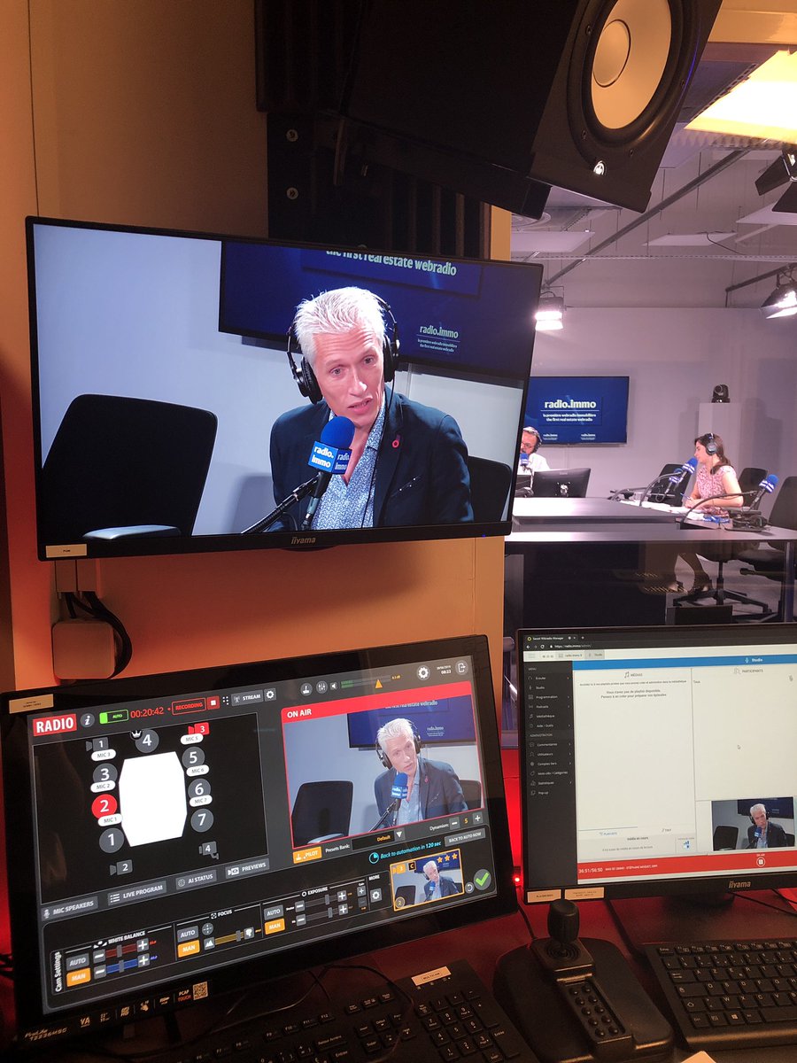 [#Magdelimmo] Merci pour ce super moment en direct <a href="/stephane_moquet/">Stéphane Moquet</a> ! Un réveil ⏰ avec du Peps et un soupçon d’émotion pour nos auditeurs ce matin sur #radioimmo 😉@Orpi_France #immobilier